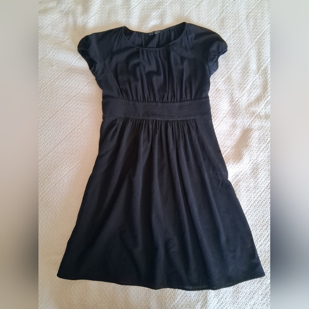 Theory Elegant Black Dress
